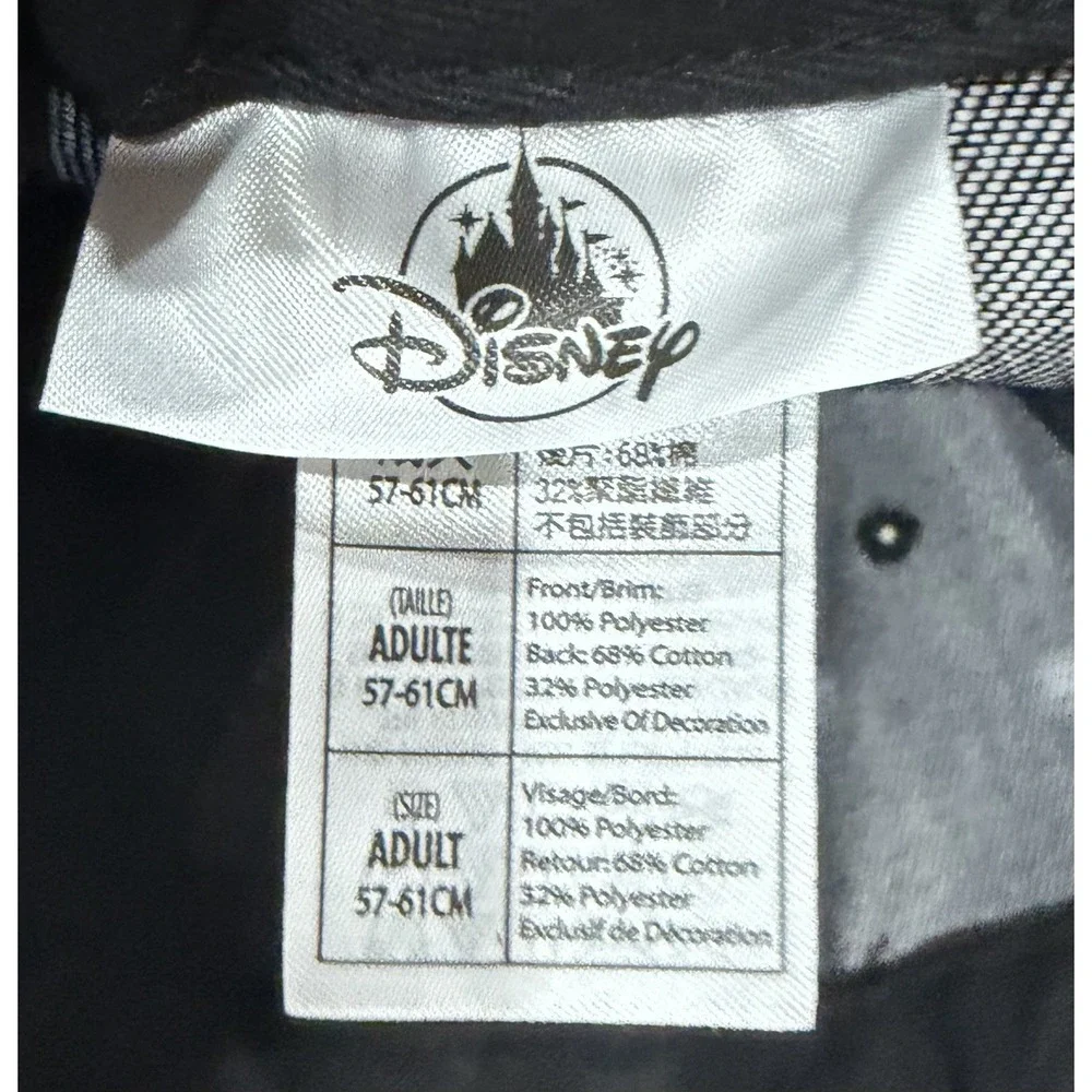 Disney World Mickey Mouse Vintage Look Trucker Hat Adjustable Adult Cap